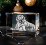 Load image into Gallery viewer, 3D Crystal Rectangle (WIDE)

