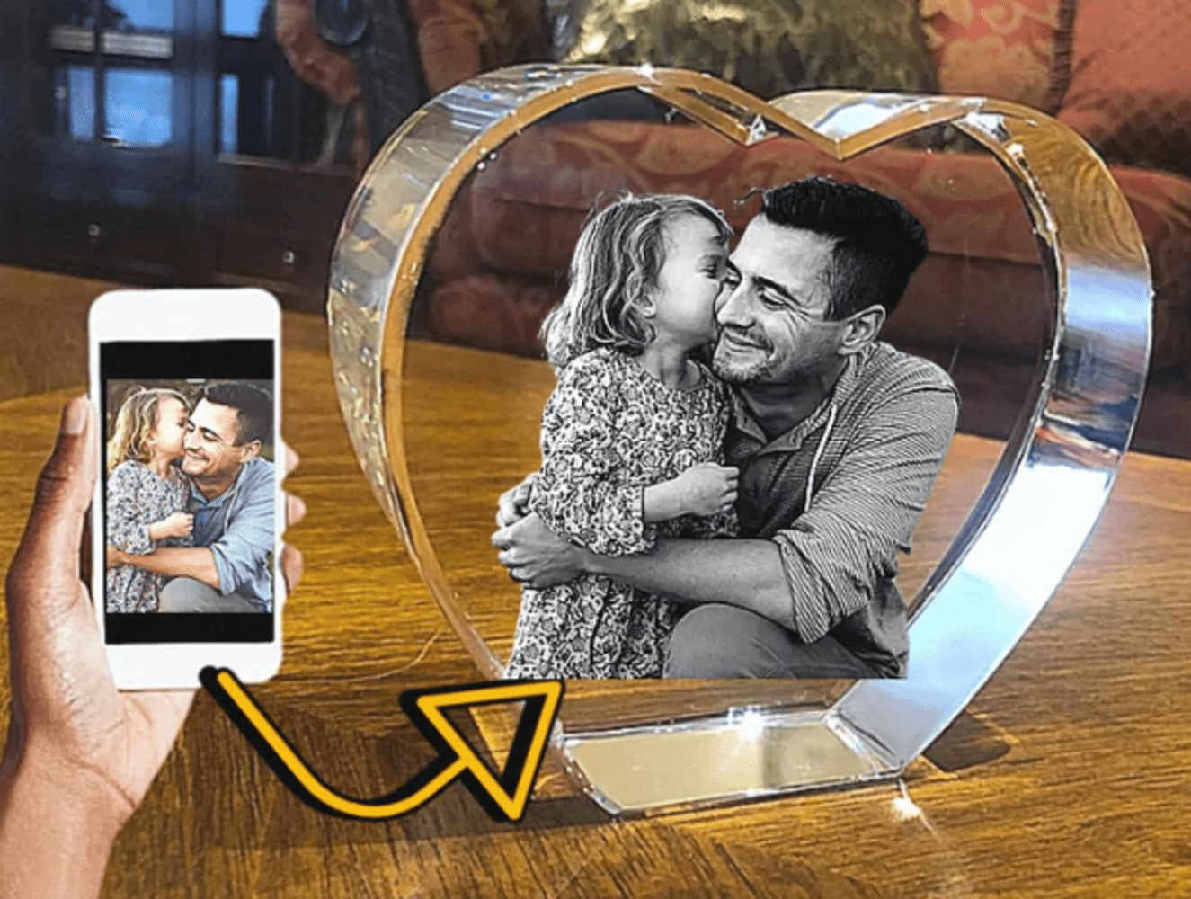 Crystal Laser Engraving | Personalized Etched | Etched Crystal Cube |  Crystal Cube Photo - Figurines & Miniatures - Aliexpress