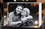 Load image into Gallery viewer, 3D Crystal Rectangle (WIDE)
