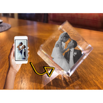 Load image into Gallery viewer, 3D Crystal Diamond Corner Cut
